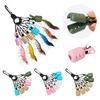 1 Set Fishing Hook Cover with Carabiner Portable Shrimp Lure Squid Jig Hook Protector Case Bonnet Clip Fishing Accessories