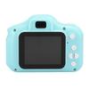 Portable Mini Children Kid Digital Video Camera Toy with 2.0in TFT Color ScreenGreen