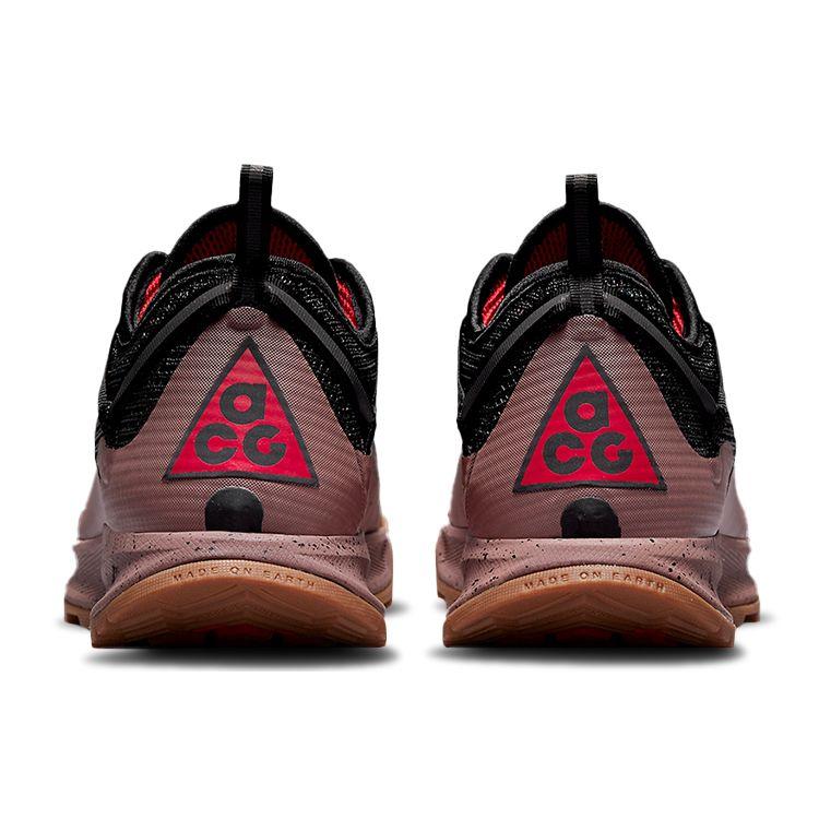 Nike ACG Air Nasu 2 Smokey Mauve Unisex Sneakers Brown University-Red Black DC8296-200