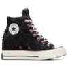Isabel Marant X Converse  Chuck 70 Internal Wedge High Raven Women Sneakers Black Egret Red A10223C