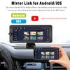 Portable 6.9 Inch Car Radio Wireless Carplay Display HD IPS Touch Screen Player Mirror Link FM BT DSP AUX Built-in Youtube