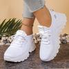 Women's Shoes, Sports Shoes, Women's Summer New Student Running Shoes, Flat Sole, Light Casual Shoes, Trendy and Fashionable