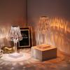 Modern Creative Night Light Nordic Luxury Crystal Decor Table Light Bar Table Study Bedroom Personalized LED Small Book Light