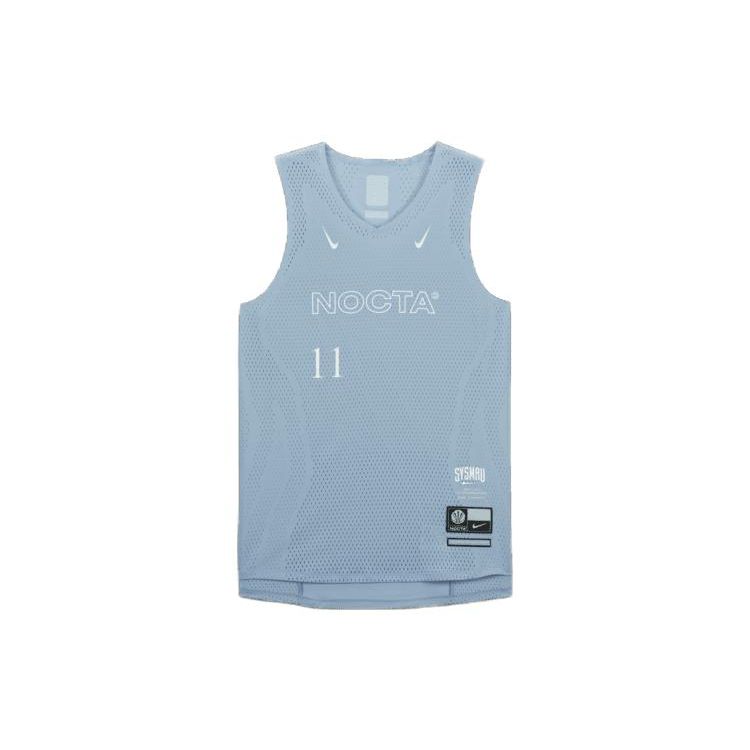 Nike X NOCTA NRG Jersey Cobalt Bliss/White Unisex Tops Blue DV3649-481