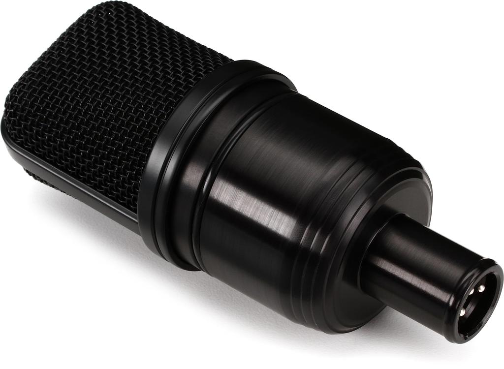 AUDIX A131 Instrument Recording Guitar Amplifier Drum Overhead for Video Distribution Studio Large Diaphragm Condenser Microphone Unidirectional Black