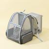 Expandable Pet Bag Breathable Foldable Cat Backpack Portable Portable Backpack for Outdoor Use