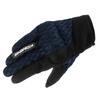 Komine Motorcycle Gloves Protective Cooling Mesh Medium GK-2433 Gloves, Navy,