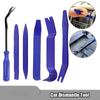 Auto Door Clip Panel Trim Removal Tools Kits Navigation Blades Disassembly Plastic Car Interior Conversion Repairing Tool