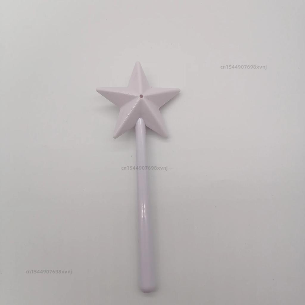 Portable Salt Pepper Shakers Refillable Magical Star Wand Spice Dispenser Seasoning Shaker Set Kitchen Supplies BBQ Gadgets