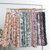 Plus Size Women's Floral Cotton Rayon Summer Pants - Thin, Casual, Long Sleep & Beachwear