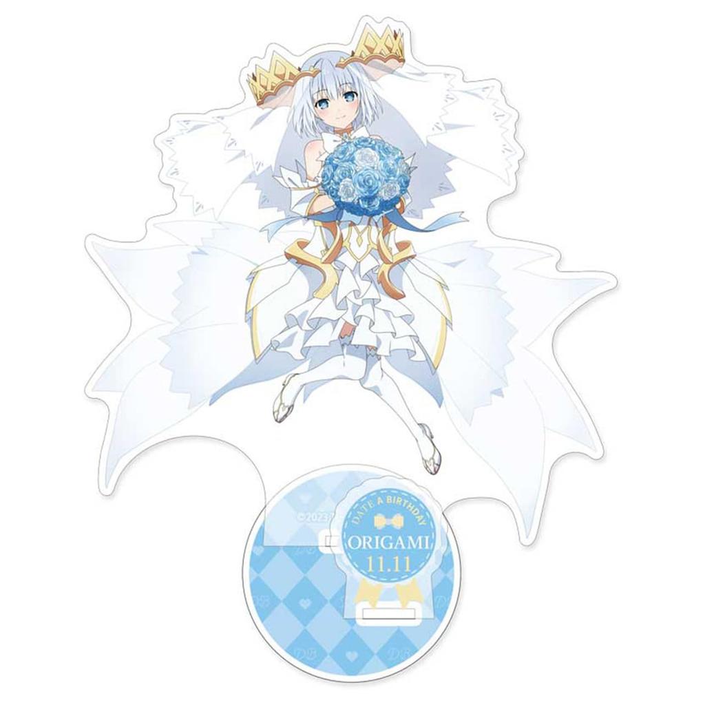Date A Birthday 202411 Acrylic Stand Origami