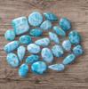 AAA Natural Larimar Loose Gemstone Lot, Cabochon Gemstone, Blue Larimar Stone, Loose Mix Shapes and All Size Jewelry Making Gemstone.