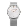 Watch ELLIOT Stainless Steel Mineral Glass Quartz Daily Waterproof 14504207 Silver [Coach] Women's [Item]