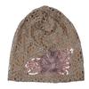 Women Lace Flower Slouchy Baggy Head Cap Chemo Beanie Cancer Hat Turban