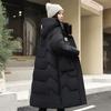 Winter Women Jacket Long Parkas Female Down Cotton Hooded Overcoat Thick Warm Jackets Windproof Casual Loose Coat