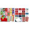 Christmas Card Set,   Folded Envelope, Holiday DIY Handwritten Blessing Christmas Card