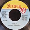 7inch Record CORNELL CAMPBELL / MAFIA & FLUXY - Rope In NONE Stone Love 1993 Japan Reggae, Ska & Dub Used