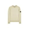 STONE ISLAND Crewneck Sweatshirt Plater Unisex Tops Cream 791563051-V0097