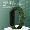 Watch Band Elastic Adjustable Nylon Braided 14mm Bracelet Strap Wristband for Xiaomi Mi Band 3/4/5/6/NFC