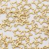 10pcs 6mm Brass Tiny Star Charms for Earring Bracelet DIY Jewelry Findings Making
