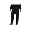 Flight Fleece FW24 Soft Loose Fit Drawstring Knit Joggers Women Joggers Black HJ1327-010