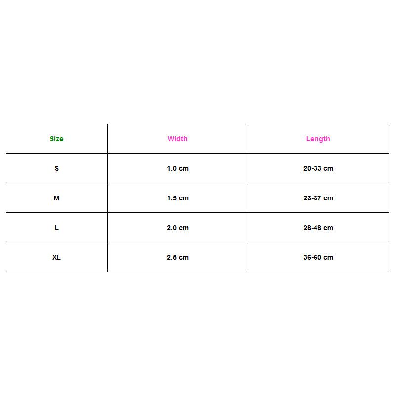 Solid Color Nylon Dog Collar Adjustable Soft Puppy Pet Collar Necklace Pet Supplies