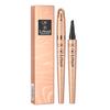 Miniature Fork Head Four-headed Eyebrow Pencil Liquid Natural Waterproof and Sweat-proof Not Smudged Brown Eyebrow Pencil
