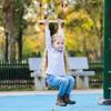 Kids Climbing Children Indoor Outdoor Home Activity Fitness Ring Game Accessories Playground Sports Swing Monkey Bar Training