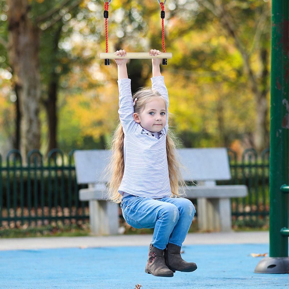 Kids Climbing Children Indoor Outdoor Home Activity Fitness Ring Game Accessories Playground Sports Swing Monkey Bar Training