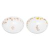 Maebata Disney Winnie the Pooh Flower Pair Salad Pooh Tigger 69153 Bowls, &