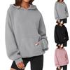 Womens Oversized Hoodies Fleece Sweatshirts Long Sleeve Sweaters Pullover Fall Clothes