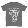 Men T-Shirt Bauhaus Funny Cotton Tee Shirt Short Sleeve T Shirts Round Collar Tops Gift Idea#Color