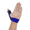 Set of 2 Finger Guards Thumb Fixation Splint Finger Bandage Joint Support Breathable Hand Support Adjustable