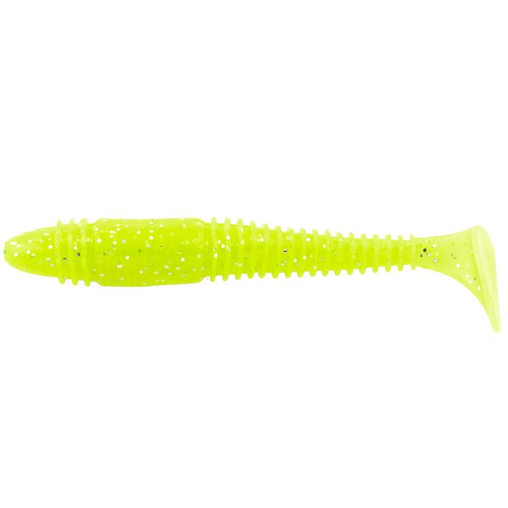 Lure Silicone Lucky John Tioga Fat 4.5in/114mm 4 Pieces