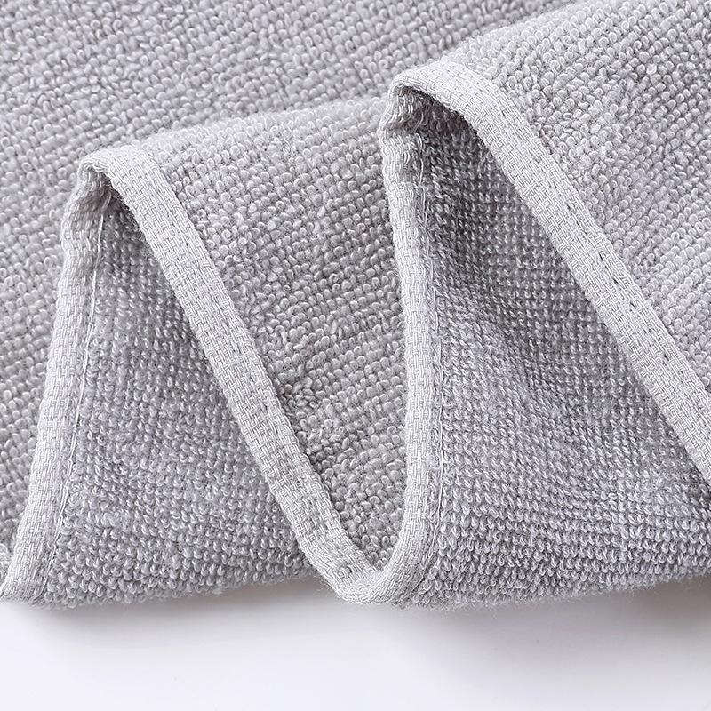 Pure Cotton Household Thickened Absorbent Face Towel for SPA Home Sport Hotel Towel Home Bathroom Supplies