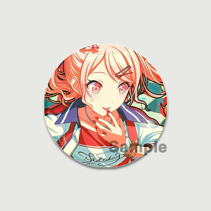 32/44/58mm Cute Project SEKAI Anime Pins Akiyama Mizuki Tinplate Badge DIY Custom Cartoon Girl Brooch Pin for Hat Bag Fans Collection Gifts