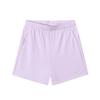 Comfortable Simple Versatile Solid Color Sports Five-Point Casual Shorts Women Shorts Purple 162527317-4