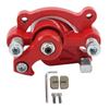 Front Disc Brake Caliper and Pads Stable Performance Brake Caliper Assembly for 33cc 43cc 47cc 49cc Moto ATV Gas