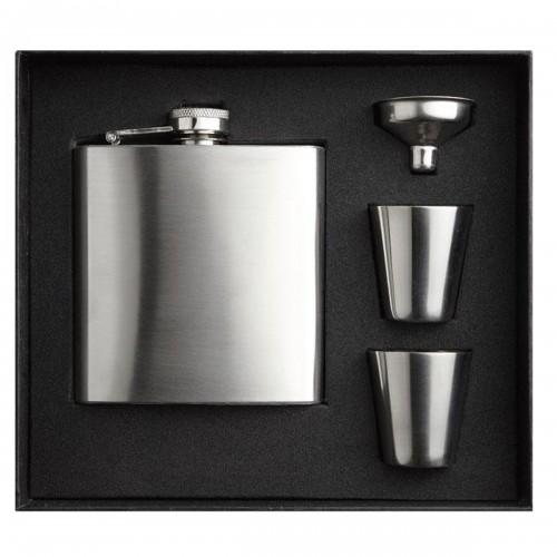 MidOcean Slimmy Flask Hip Flask Set