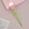 Cartoon Night Light Flower Shaped Three Color Sweet And Warm Charging Usb