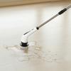 Electric Spin Brush Shower Scrubber with Long Handle IPX7 Waterproof Detachable Rechargeable Cordless Tile