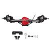 CNC Metal RC Car Front Portal Axle Set for Axial SCX10 1 10 RC Crawler Car AccessoryBlack