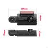 Car Dashboard Camera 110° Wide Angle Night View 1080P Parking Mode Front and Inside for SUV