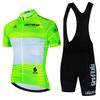 Summer Tour De Italy Team Sports Set Sportswear Jersey Men's Cycling Blouse Mtb Outfit 2023 Uniform Bib Shorts Clothing