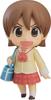 Nendoroid Nichijou Yuko Aioi Keiichi Arawa Plastic Painted Movable Figure Ver. Non-scale