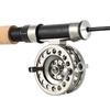 Fly Fishing Reel Right Handed Aluminum Alloy Smooth Easy To ControlIce Fishing Reels Fly Reels Fishing Accessories