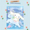 Sanrio Characters Shining Cinnamoroll Jigsaw Puzzle 108PCS Children's Educational Toys Popular Puzzles In Korea