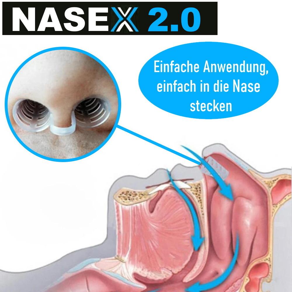 NASEX Premium Nasal Dilator & Snoring Device Snoring Sport Fitness Version 2