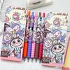 5Pcs Cute Cartoon Gel Pens Kawaii Pen Set Kawaii Quickly-Drying Pen Set