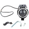 Motorcycle Headlight 4 Lighting Modes Unique Aperture 12 To 60V Shockproof Front LED Spotlights for